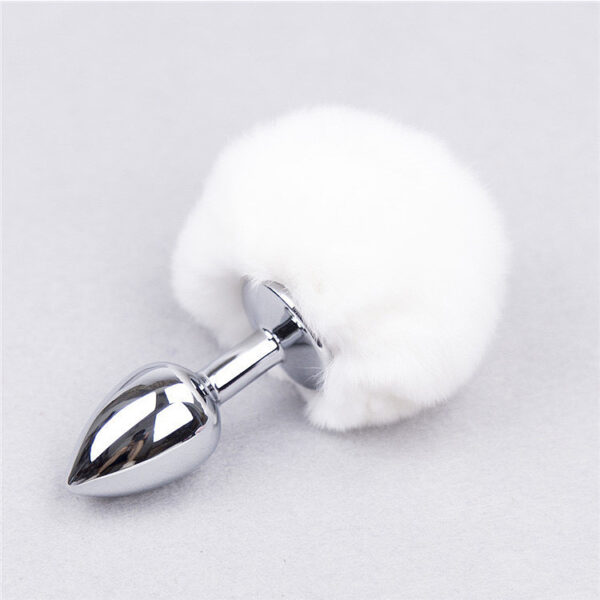 Rabbit Tail Butt Plug