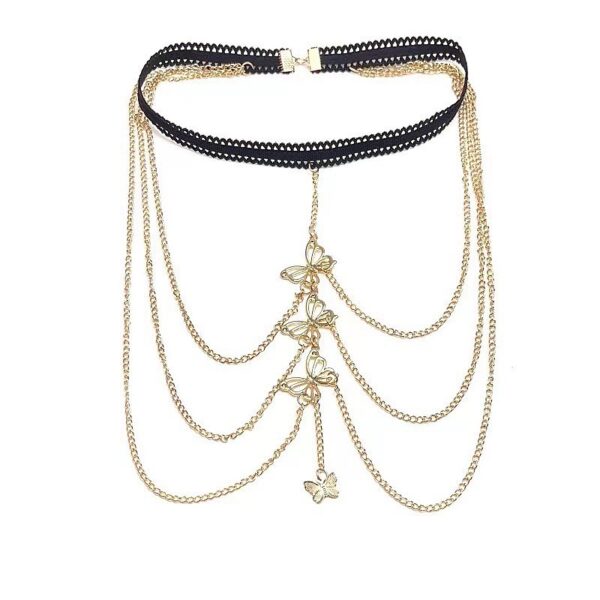 Butterfly Bliss Thigh Chain