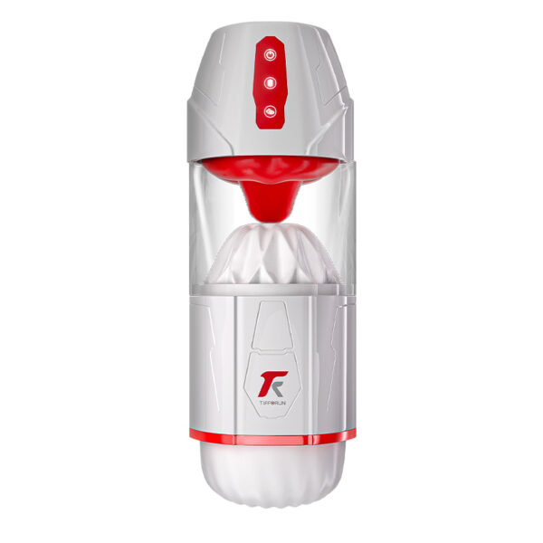 YEAIN  Space Magic Tongue Licking Sucking Pretractable Automatic Heating Masturbator